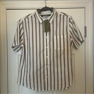 NWT Goodfellow & Co Striped Shirt